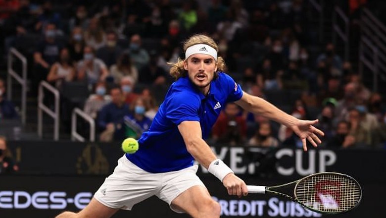 Trực tiếp tennis Vòng 2 Indian Wells Masters - Tsitsipas vs Martinez, 08h00 hôm nay 11/10 - Ảnh 1