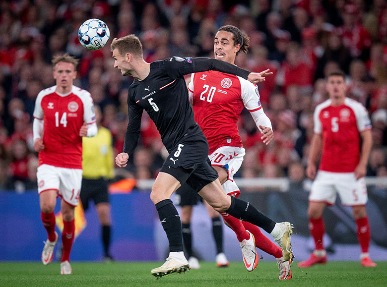 Đan Mạch thắng trận thứ 8 liên tiếp, giành tấm vé thứ 2 đến World Cup 2022 - Ảnh 1