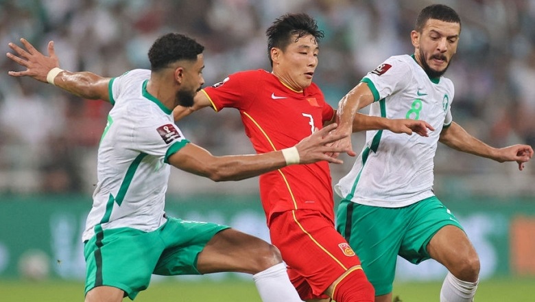 ĐT Trung Quốc thua sát nút Saudi Arabia sau màn rượt đuổi tỉ số kịch tính - Ảnh 2