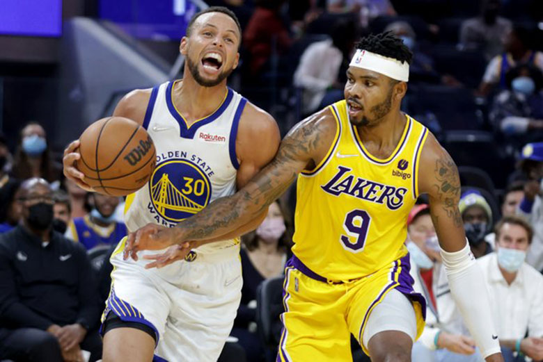 Link xem trực tiếp bóng rổ NBA Preseason: Warriors vs LA Lakers, 9h30 ngày 13/10 - Ảnh 1