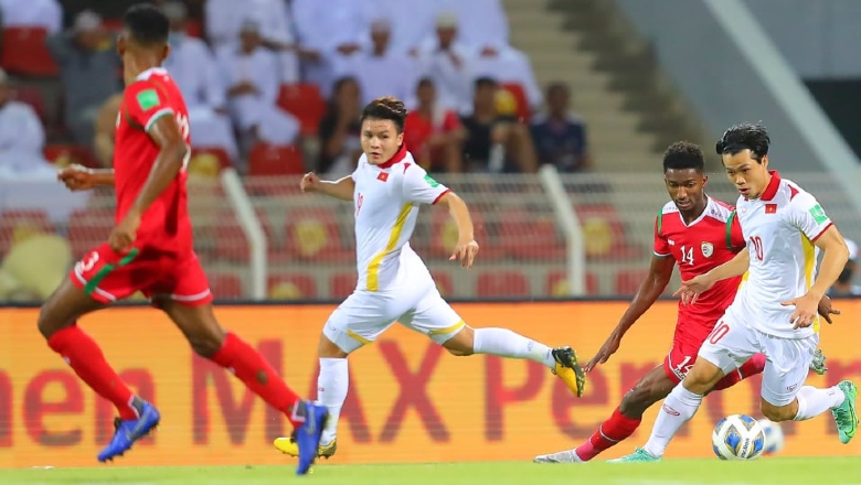 Tổng hợp bàn thắng trận Việt Nam vs Oman: Thua ngược cay đắng - Ảnh 1