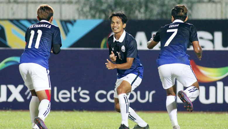 6 cầu thủ của ĐT Campuchia dương tính với COVID-19 - Ảnh 1