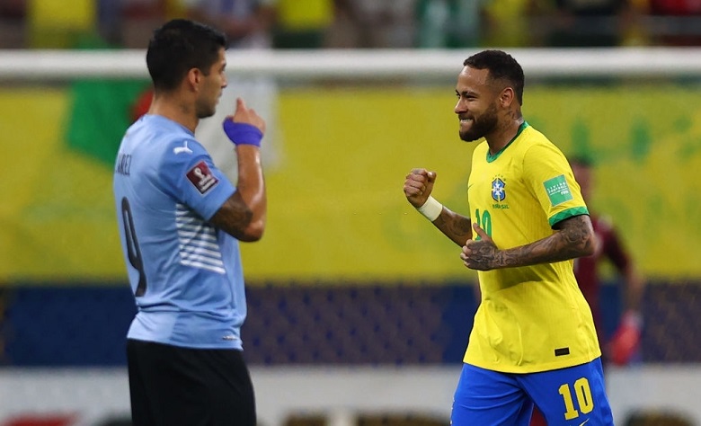 Fred kiến tạo siêu đẳng cho Neymar ghi bàn, Brazil dễ dàng vùi dập Uruguay - Ảnh 2