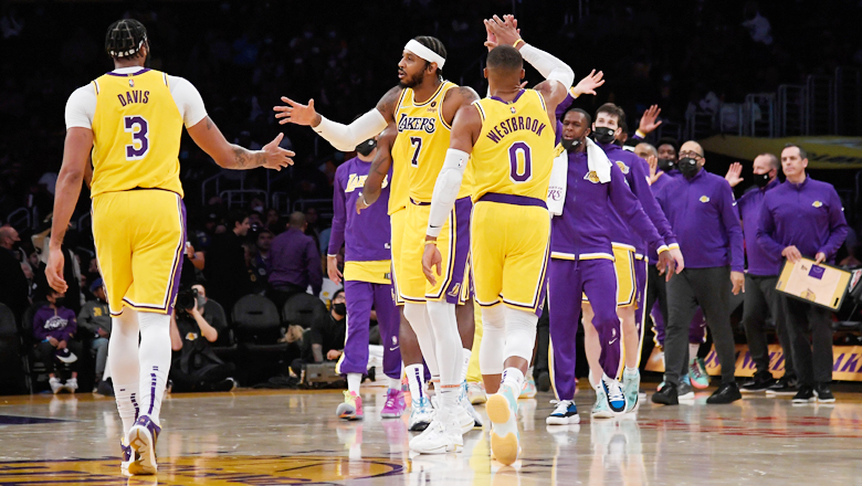 LeBron James tỏa sáng, Los Angeles Lakers ngắt mạch thua - Ảnh 1
