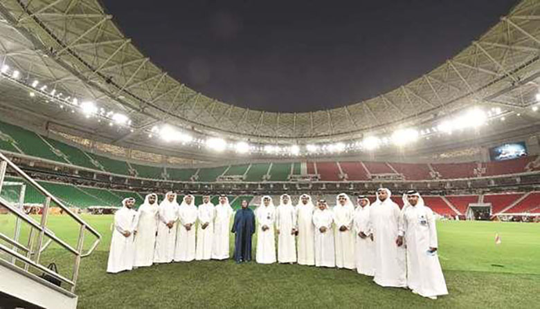 Qatar xây xong SVĐ thứ 6 cho World Cup 2022 - Ảnh 1