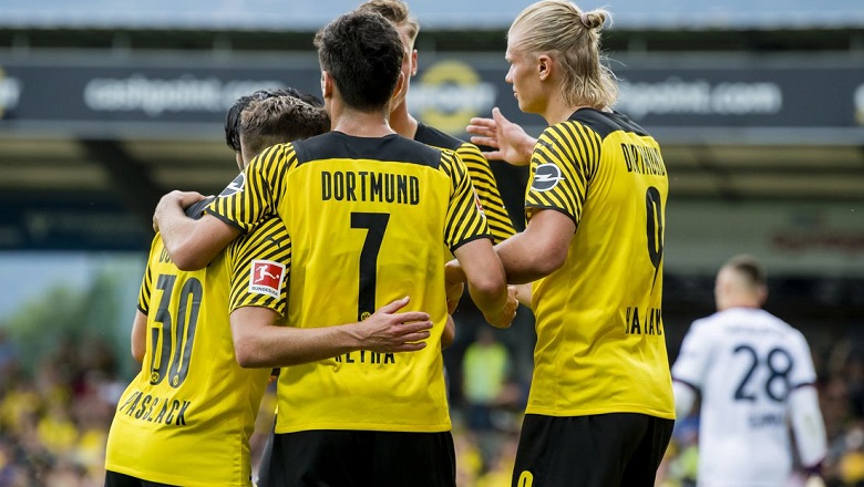 Link xem trực tiếp bóng đá Dortmund vs Mainz, 20h30 ngày 16/10 - Ảnh 1
