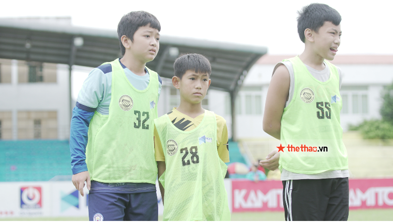 Hòa Bình FC tuyển chọn 60 thí sinh xuất sắc nhất cho thi tuyển đặc biệt - Ảnh 1