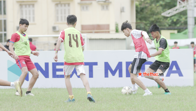 Hòa Bình FC tuyển chọn 60 thí sinh xuất sắc nhất cho thi tuyển đặc biệt - Ảnh 2