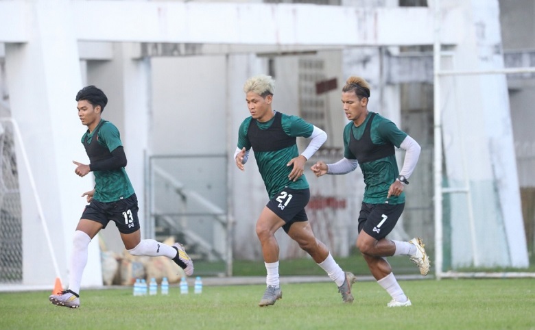 Myanmar đi tập huấn UAE trước ngày đối đầu U23 Việt Nam - Ảnh 1