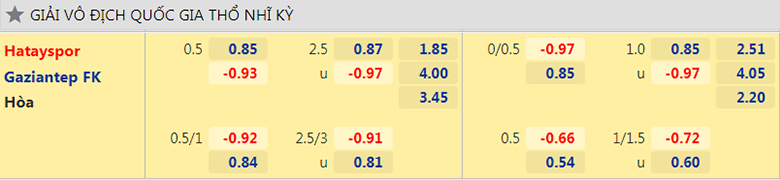 Nhận định, dự đoán Hatayspor vs Gaziantep, 0h00 ngày 19/10: Mồi ngon khó bỏ - Ảnh 2