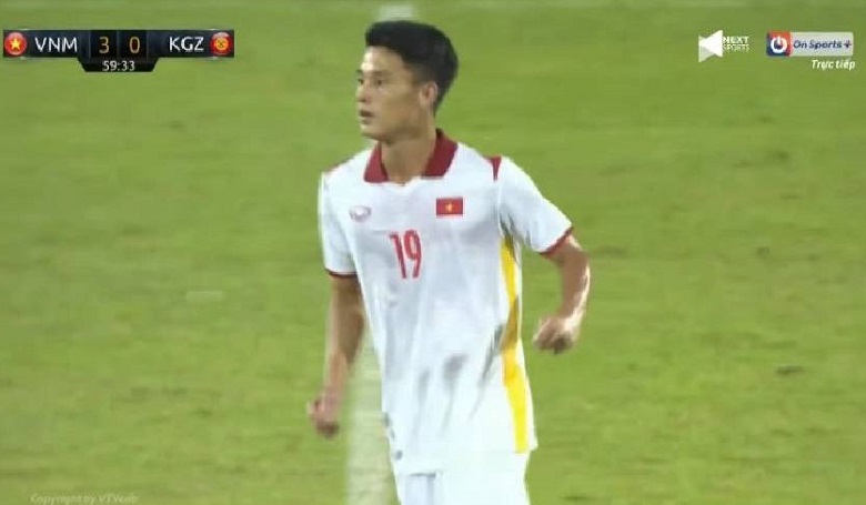 Văn Đạt bùng nổ với cú đúp, U23 Việt Nam thắng dễ U23 Kyrgyzstan - Ảnh 3