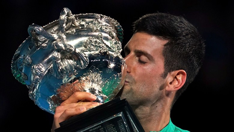 Djokovic: Tôi chưa biết mình có được dự Australian Open 2022 hay không - Ảnh 1