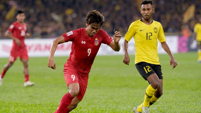 Myanmar sang châu  u tập huấn chuẩn bị cho AFF Cup 2021 - Ảnh 1
