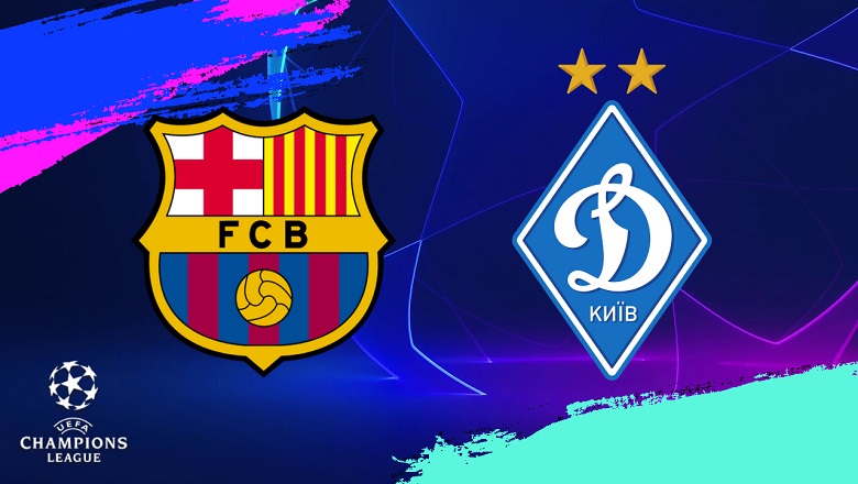 Biến động tỷ lệ kèo nhà cái Barcelona vs Dinamo Kiev hôm nay 20/10 - Ảnh 1