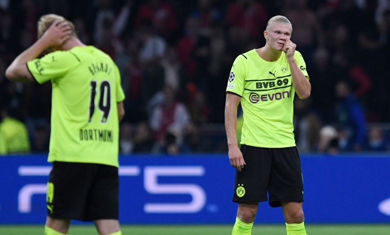 Marco Reus phản lưới nhà, Haaland bất lực, Dortmund thảm bại 0-4 trước Ajax - Ảnh 1