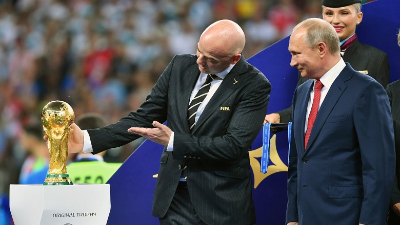 NÓNG: FIFA gửi mật thư thông báo tổ chức World Cup 2 năm 1 lần từ 2026 - Ảnh 1