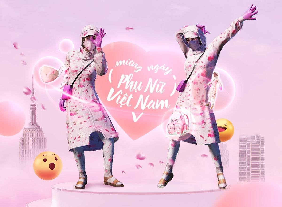PUBG Mobile ra mắt trang phục mừng ngày Phụ nữ Việt Nam 20/10 - Ảnh 1
