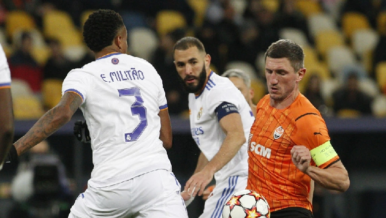 Real Madrid nghiền nát Shakhtar, ‘dằn mặt’ Barca trước trận Siêu kinh điển - Ảnh 1