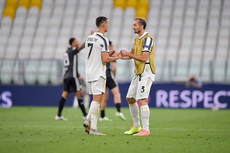 Chiellini: ‘Juventus nên bán Ronaldo sớm hơn’ - Ảnh 1