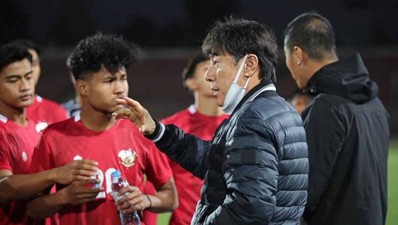 HLV U23 Indonesia chưa hài lòng sau chiến thắng trước U23 Tajikistan - Ảnh 2