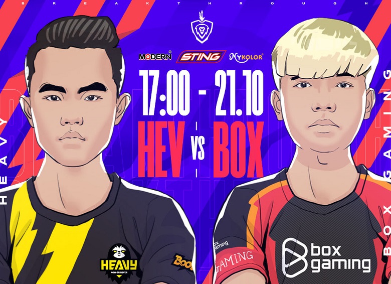 TRỰC TIẾP ĐTDV mùa Đông 2021 ngày 21/10: Box Gaming đấu Heavy, Saigon Phantom gặp FAP - Ảnh 1