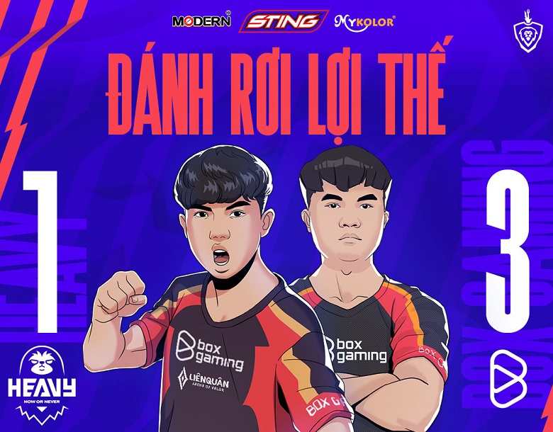 ĐTDV mùa Đông 2021: Box Gaming ngược dòng hạ Heavy, Saigon Phantom thắng dễ FAP - Ảnh 1