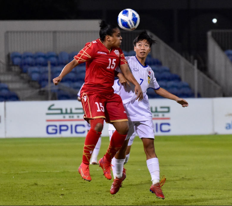 Lào bị loại khỏi vòng loại bóng đá nữ châu Á 2022 - Ảnh 1