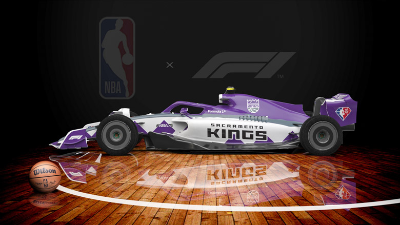 NBA ra mắt 30 mẫu xe F1 - Ảnh 2