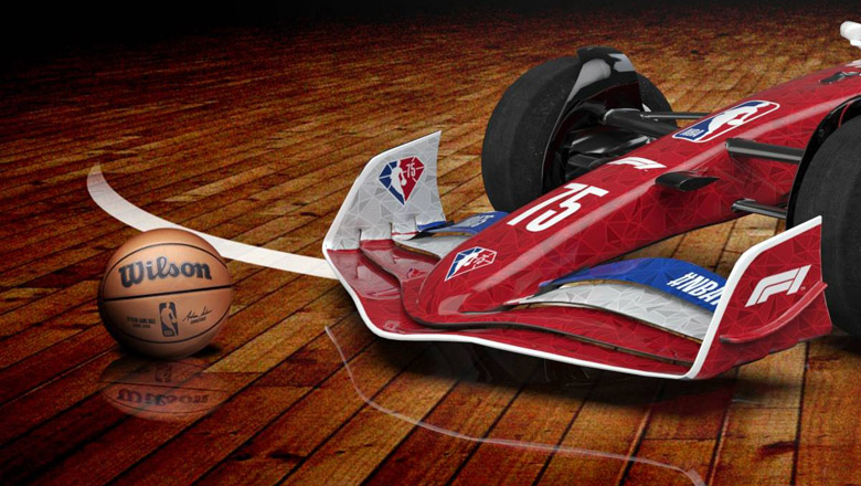 NBA ra mắt 30 mẫu xe F1 - Ảnh 3