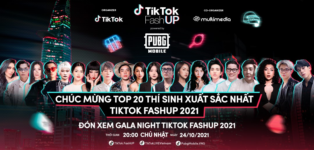 PUBG Mobile ra mắt bộ sưu tập 'Chiến binh thời trang' tại TikTok FashUP Gala Night 2021 - Ảnh 2