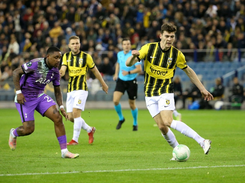 Tottenham đối diện nguy cơ bị loại từ vòng bảng UEFA Conference League sau trận thua Vitesse - Ảnh 1
