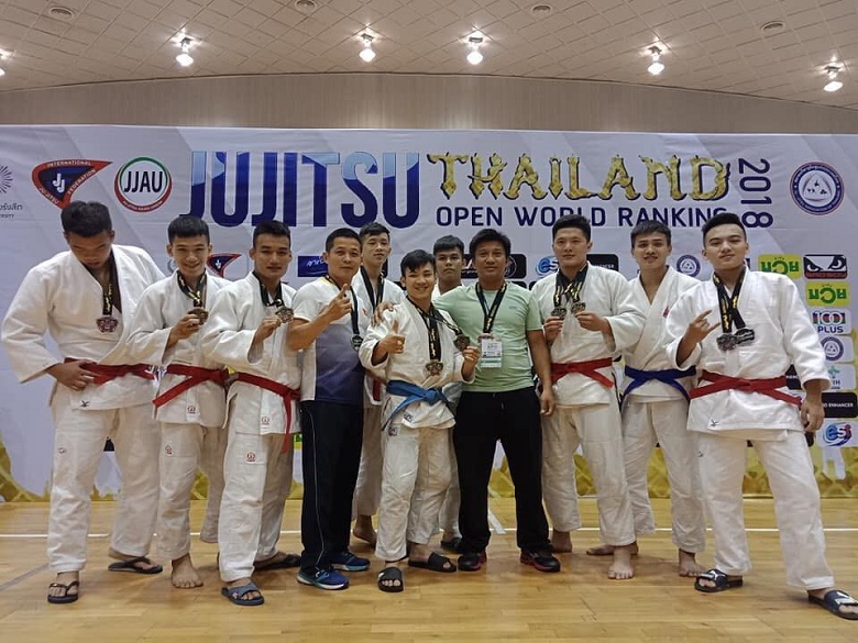 Đội tuyển Ju Jitsu Việt Nam tham dự giải Vô địch Thế giới tại UAE - Ảnh 2