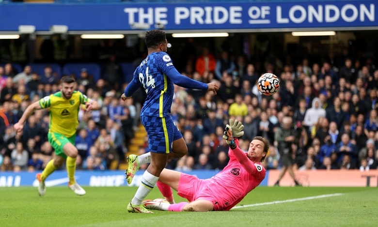Mason Mount lập hat-trick, Chelsea đại thắng ‘7 sao’ trước Norwich - Ảnh 2