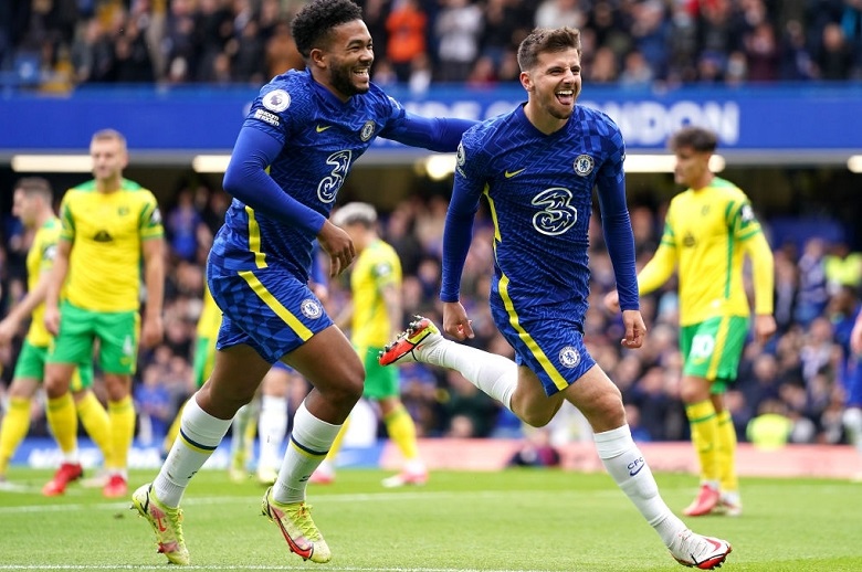 Mason Mount lập hat-trick, Chelsea đại thắng ‘7 sao’ trước Norwich - Ảnh 3