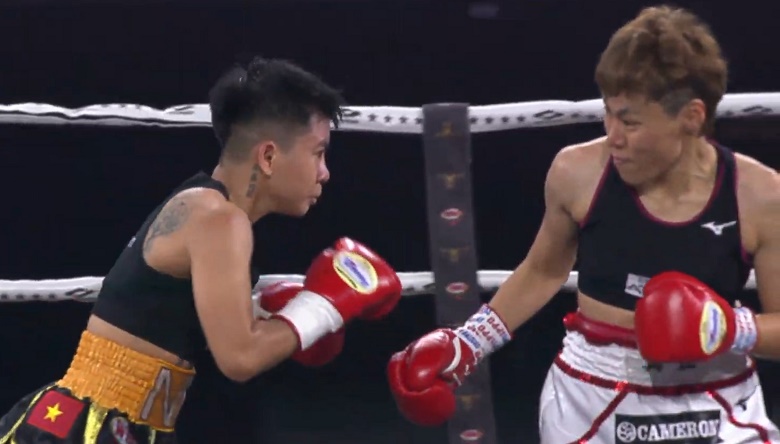 Ngày lịch sử của Boxing Việt: Nguyễn Thị Thu Nhi đăng ngôi vô địch WBO Thế giới - Ảnh 2