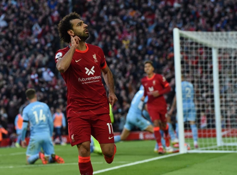 Salah muốn kết thúc sự nghiệp ở Liverpool  - Ảnh 1