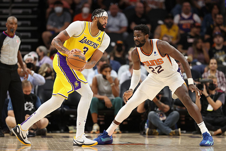Trực tiếp NBA 2021/22: Suns vs Lakers, 9h00 ngày 23/10 - Ảnh 1