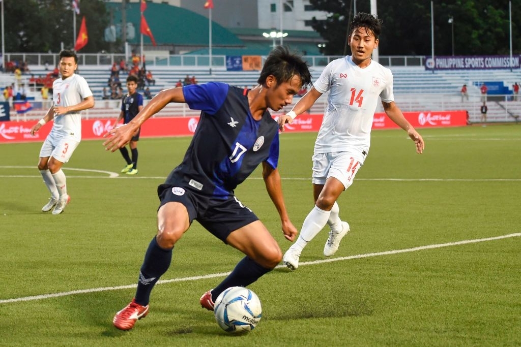U23 Campuchia ghi 4 bàn vào lưới Hong Kong ở vòng loại châu Á - Ảnh 1