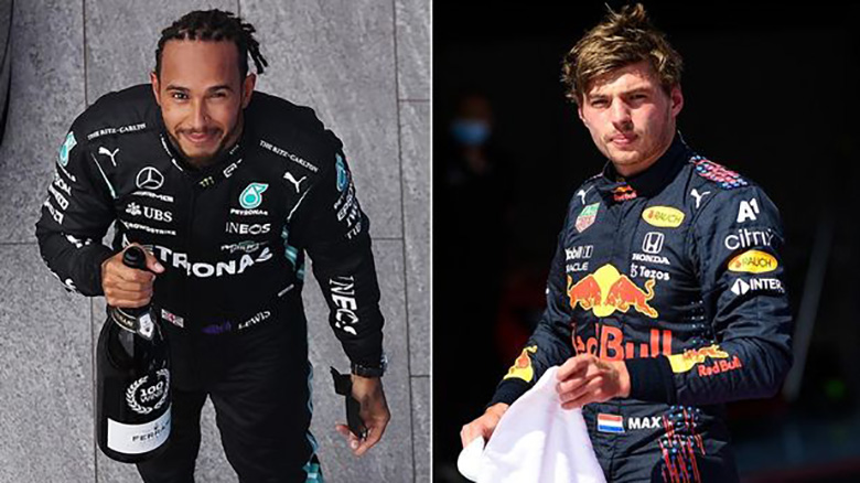 Verstappen gọi Hamilton là 'tên ngốc' ở vòng đua tập US Grand Prix 2021 - Ảnh 2