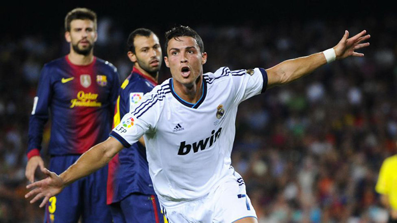 10 cầu thủ ghi nhiều bàn thắng nhất lịch sử El Clasico: Messi vượt trội CR7 - Ảnh 3