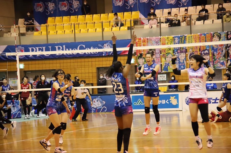 Link xem trực tiếp bóng chuyền PFU Blue Cats vs Body Queenseis, 12h ngày 24/10 - Ảnh 1