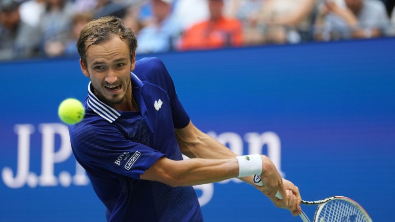 Medvedev mơ lật đổ ngôi vương của Djokovic trên BXH ATP - Ảnh 2