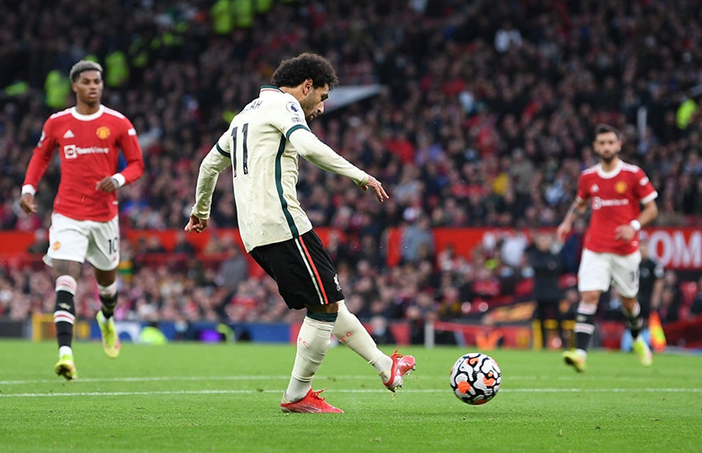 Salah ghi bàn 10 trận liên tiếp để đi vào lịch sử Liverpool - Ảnh 1