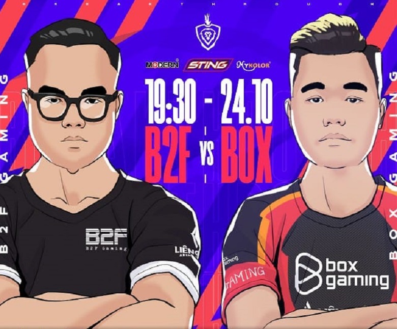 TRỰC TIẾP ĐTDV mùa Đông 2021 ngày 24/10: Box Gaming 'dễ thở' với B2F Gaming? - Ảnh 1