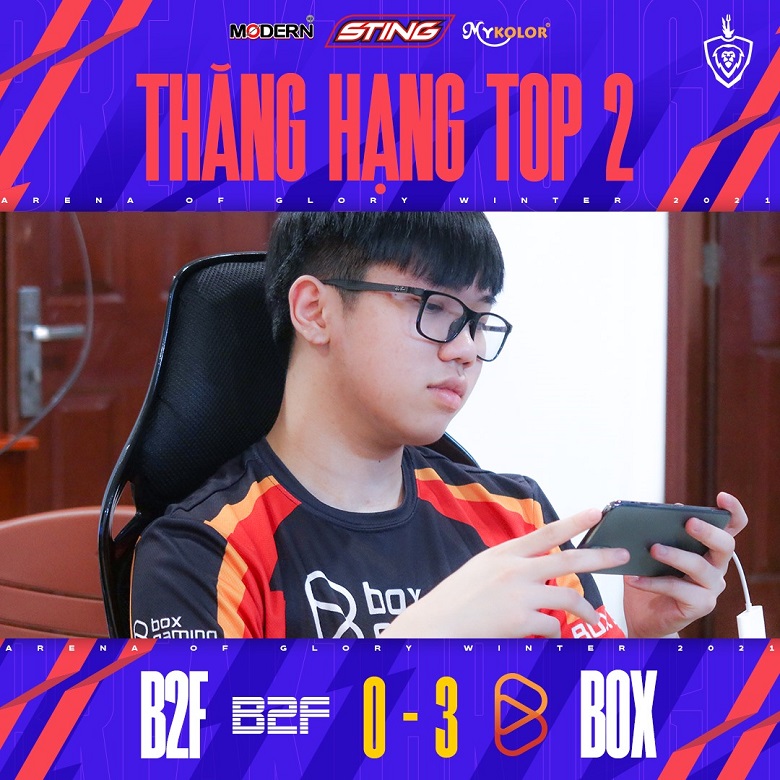 ĐTDV mùa Đông 2021: Box Gaming hủy diệt B2F, chiếm ngôi nhì từ tay V Gaming - Ảnh 1