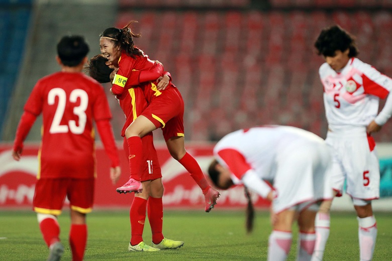 Tuyển nữ Việt Nam vào nhóm hạt giống số 3 ở Asian Cup 2022 - Ảnh 1