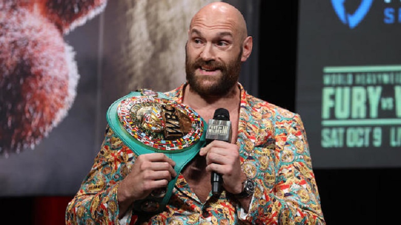 Ông bầu của Tyson Fury gọi tên 2 ứng viên cho nhà Vô địch WBC hạng nặng - Ảnh 1