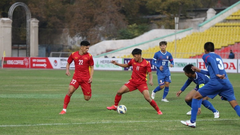 ĐT U23 Việt Nam được VFF thưởng 300 triệu đồng sau trận thắng Đài Bắc Trung Hoa - Ảnh 2
