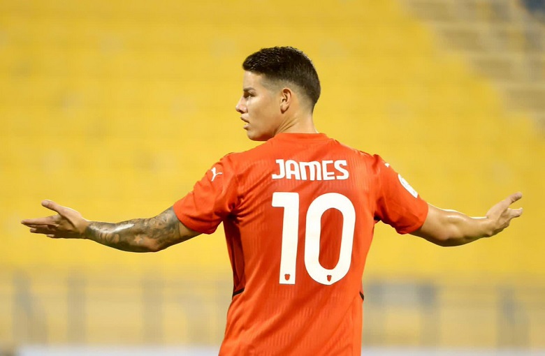James Rodriguez ghi bàn đầu tiên tại Qatar - Ảnh 2