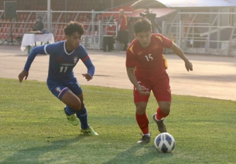 Văn Xuân lập công, U23 Việt Nam thắng nhọc Đài Bắc Trung Hoa ở vòng loại U23 châu Á - Ảnh 1